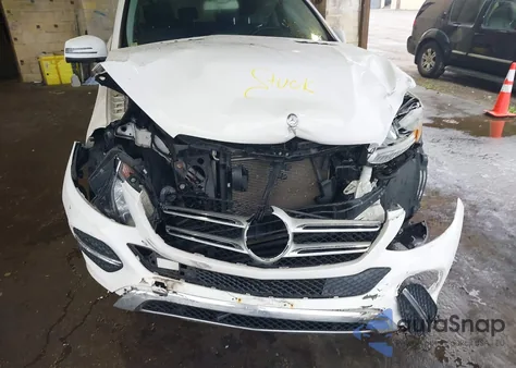 2016 Mercedes-Benz Gle 350 4Matic из США, поврежденный, VIN 4JGDA5HB8GA811157